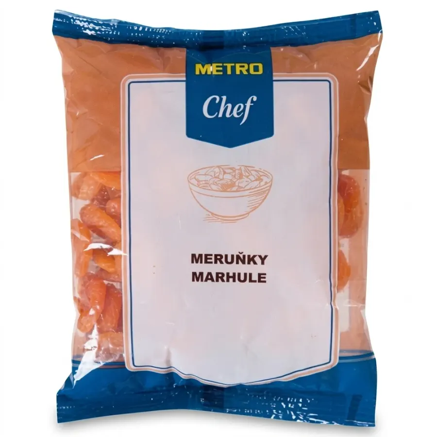 Meruňky sušené č. 2 500 g
