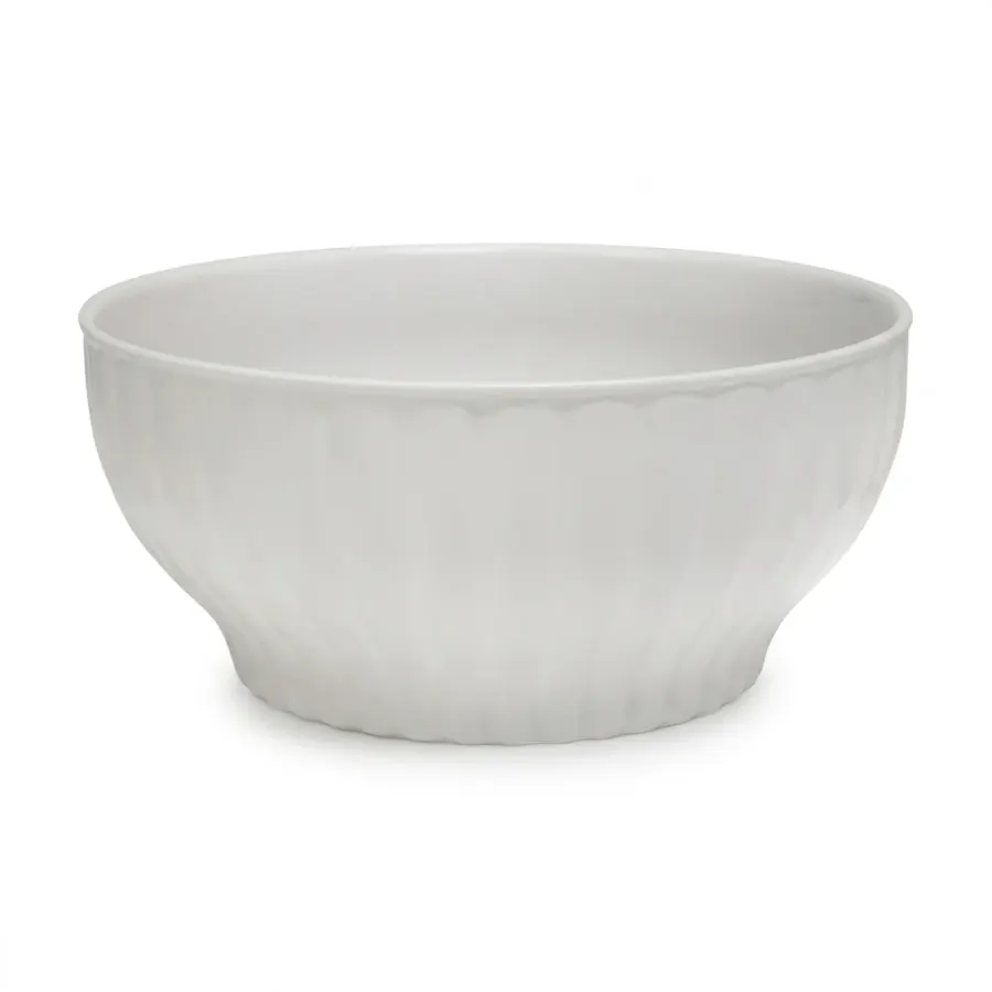 Mísa zadělávací plastová 18 cm bílá