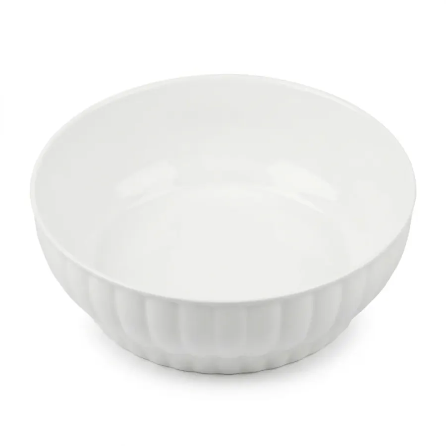 Zadělávací mísa 26 cm plast bílá