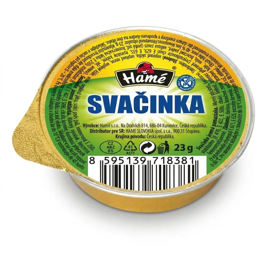 Svačinka jemná pomazánka 23 g