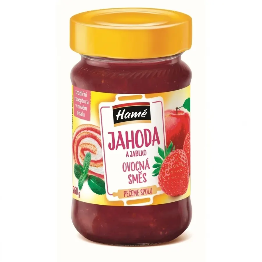 Ovocná směs jahůdka 260 g