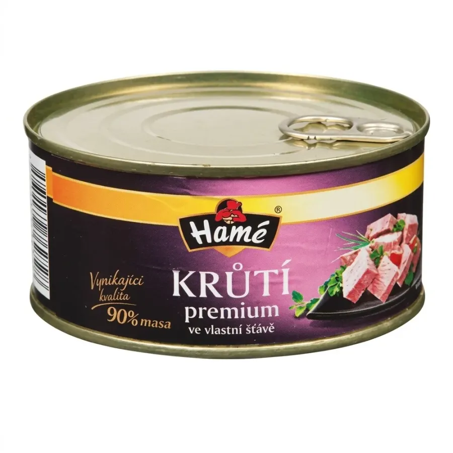 Krůtí maso ve vlastní šťávě 290 g