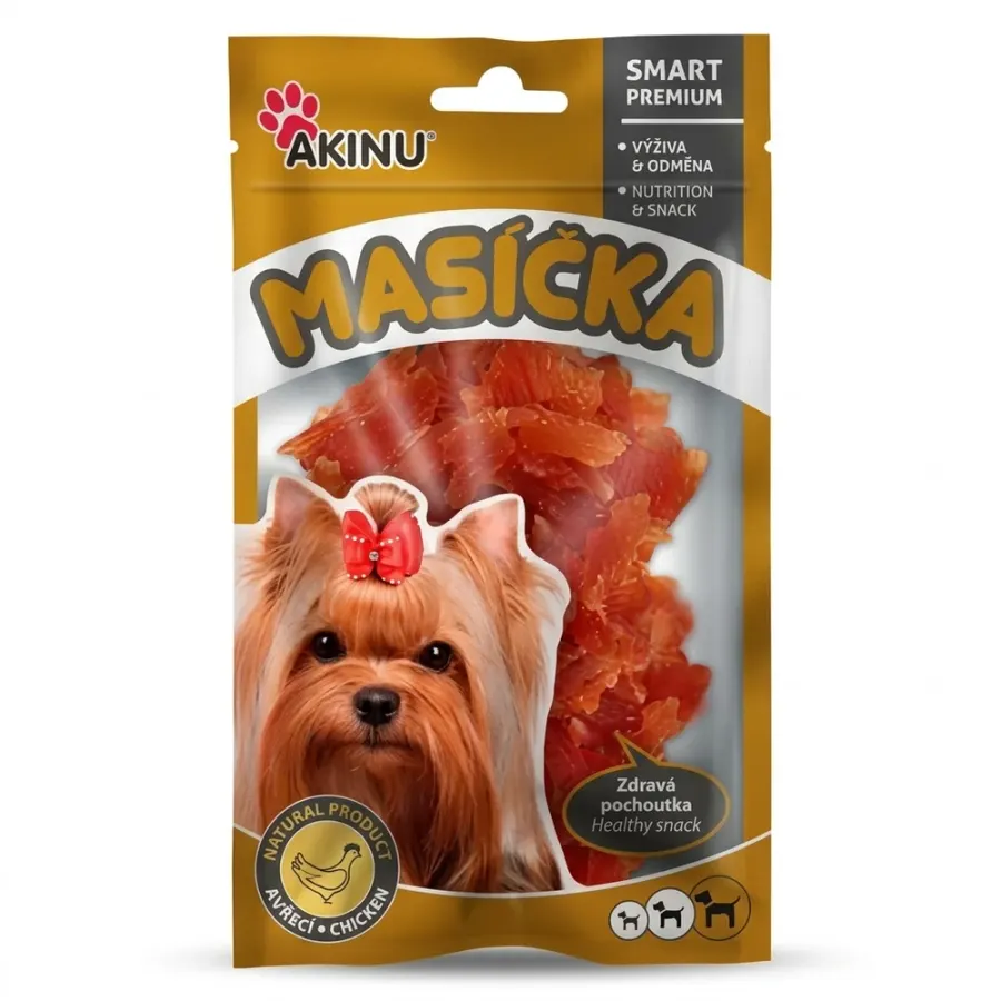 Kuřecí proužky pro psy 75 g