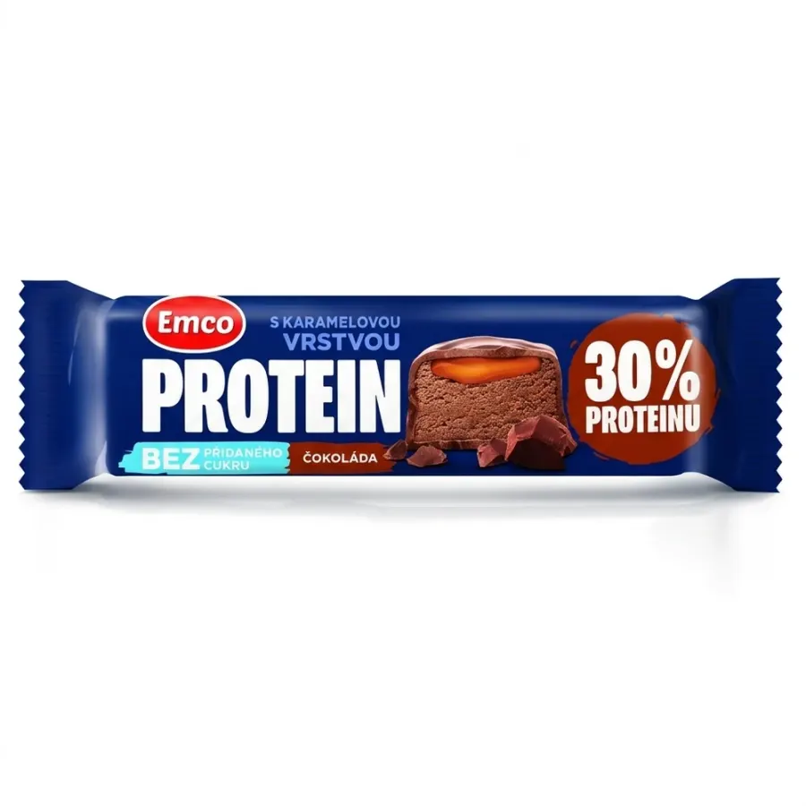 Tyčinka Protein čokoláda karamel 45 g