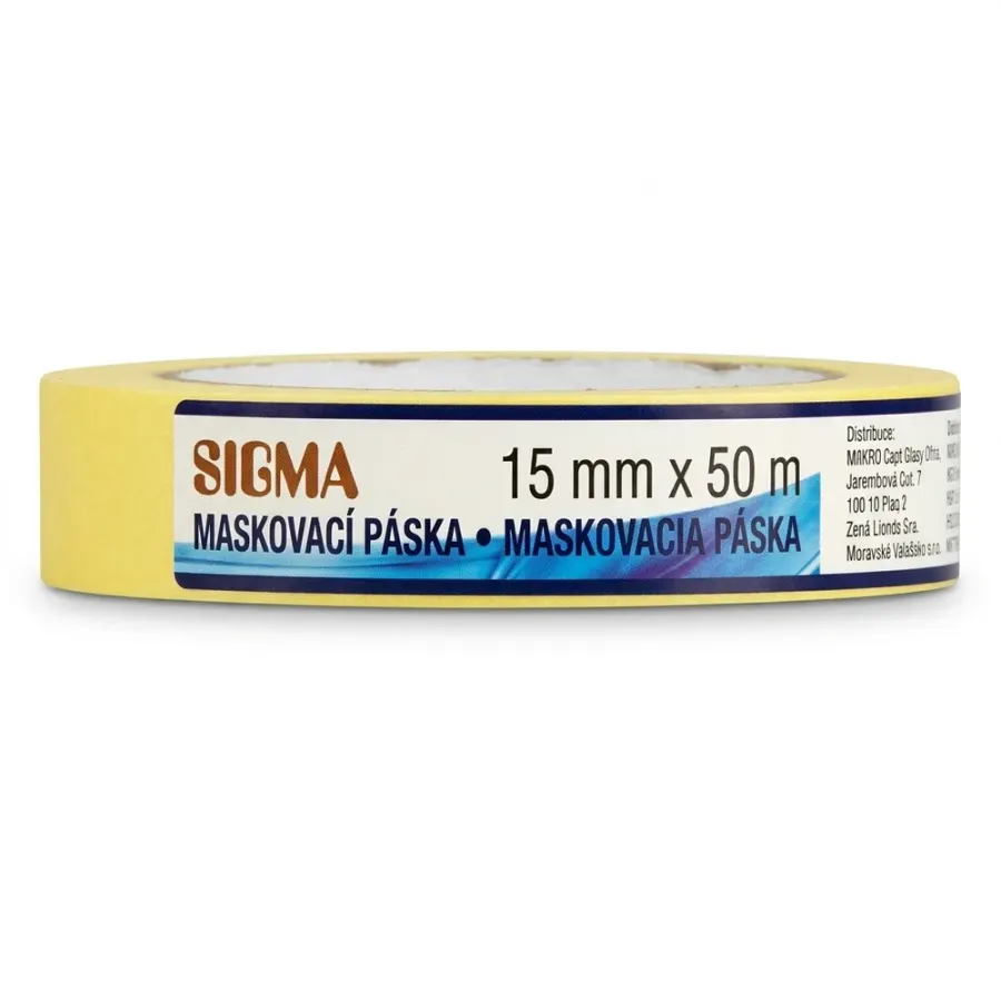 Páska maskovací 15 mm x 50 m