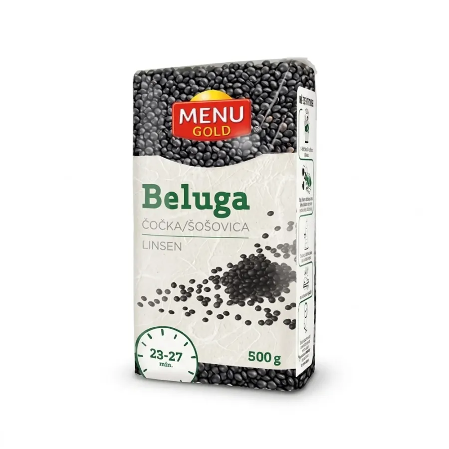 Čočka Beluga 500 g
