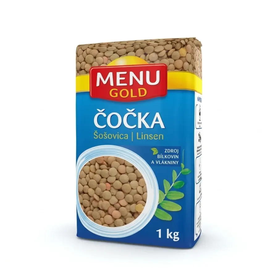 Menu Gold Čočka 1 kg