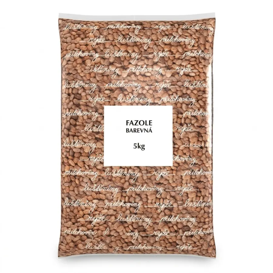 Fazole barevná 5 kg
