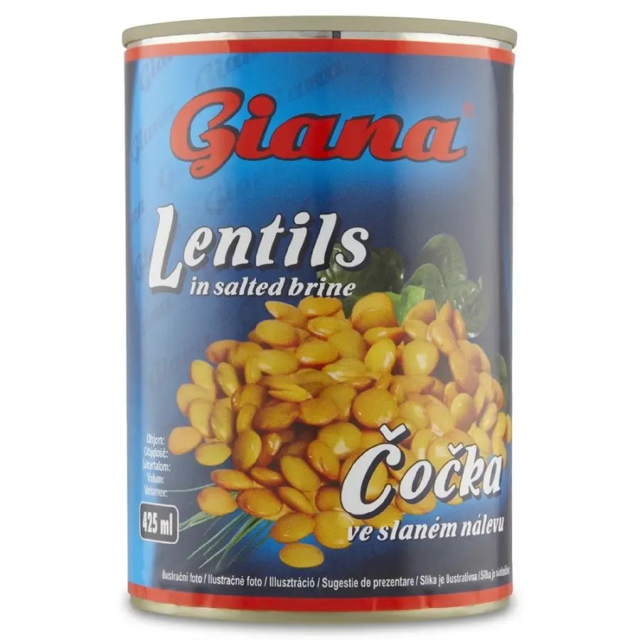 Čočka ve slaném nálevu 425 ml