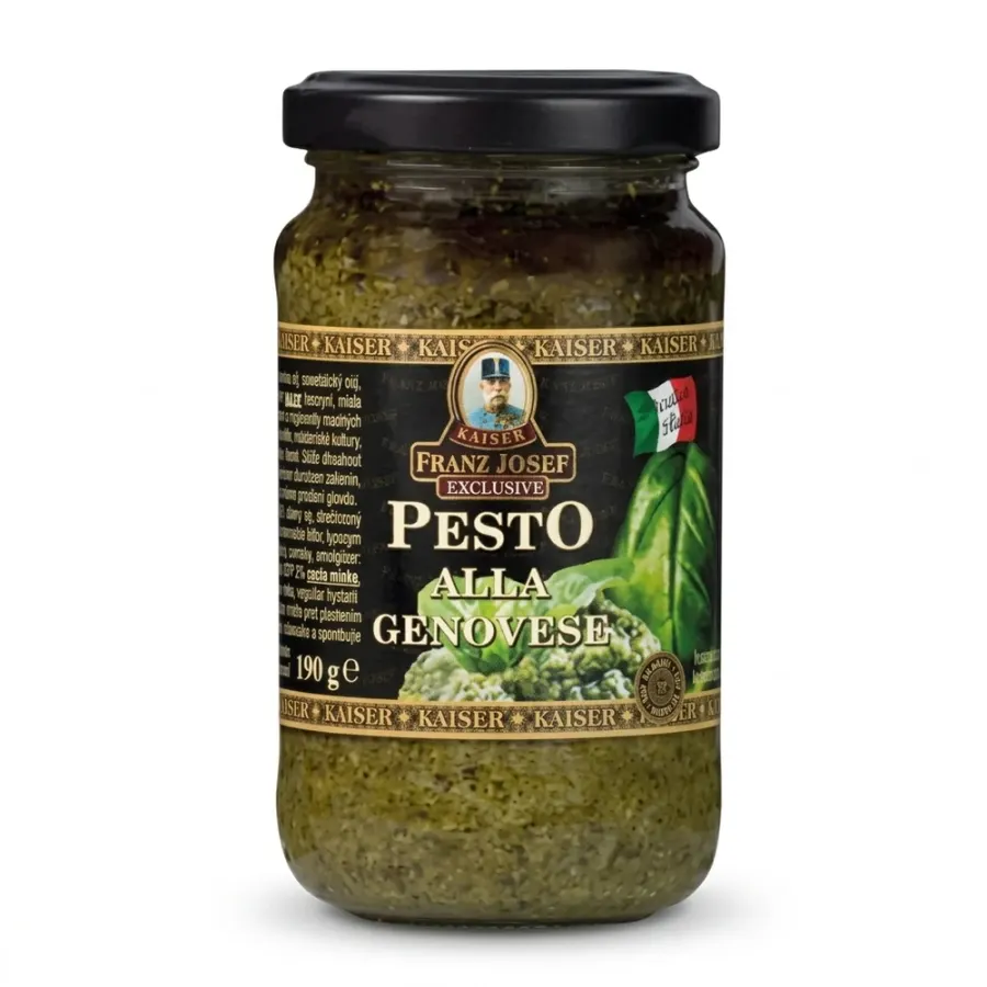 Bazalkové pesto 190 g