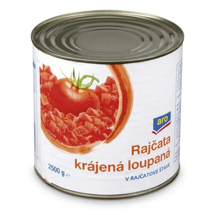 Rajčata krájená 2500 g