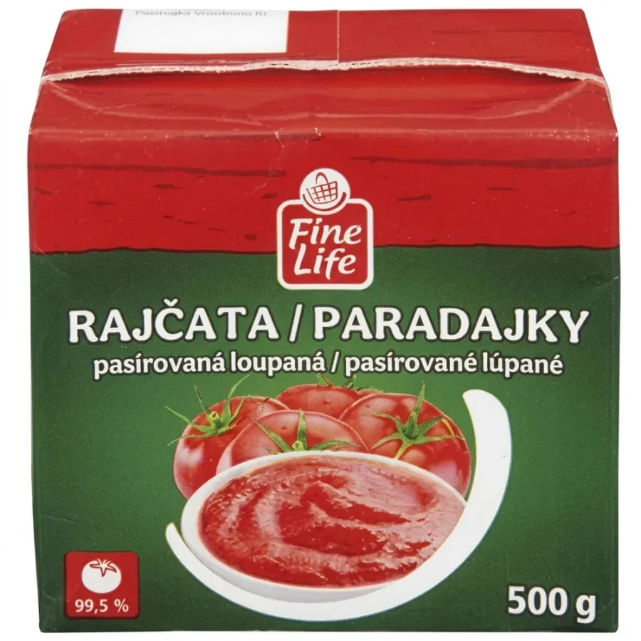 Rajčata pasírovaná 500 g