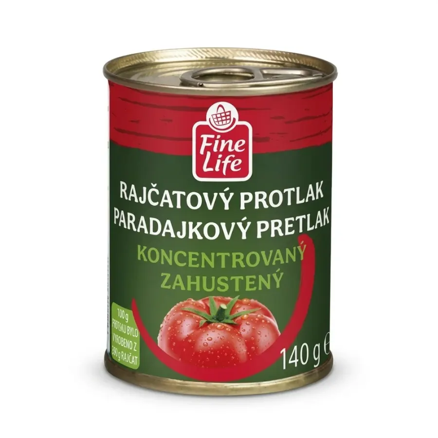 Rajčatový protlak 140 g