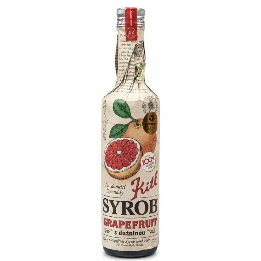 Syrob grapefruit 500 ml