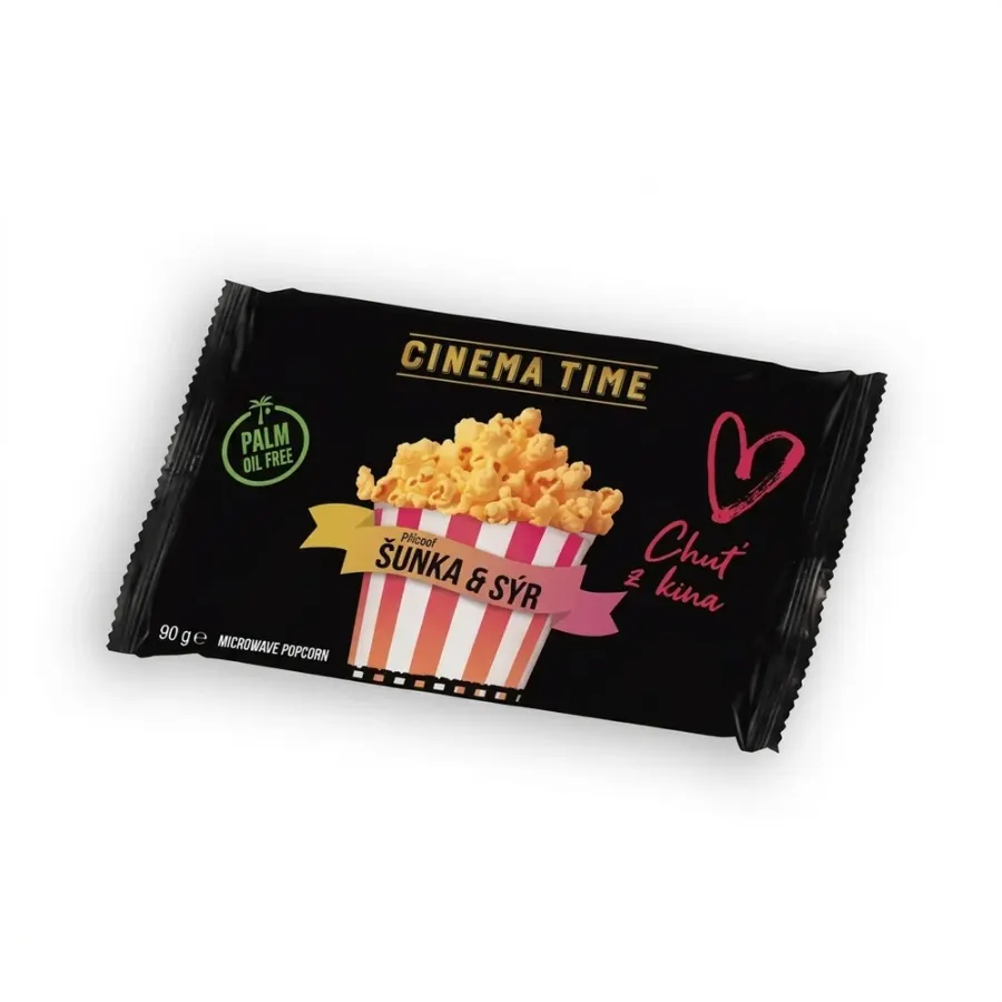 Popcorn šunka sýr 90 g