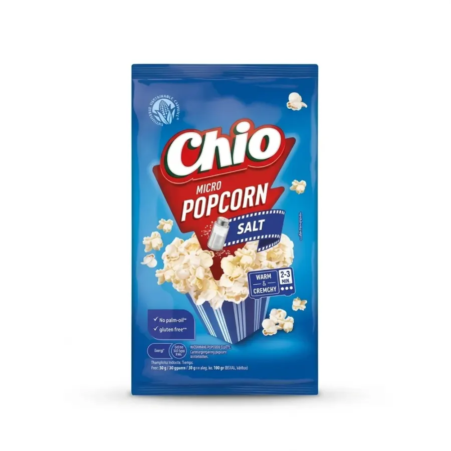 Popcorn Salted 80 g