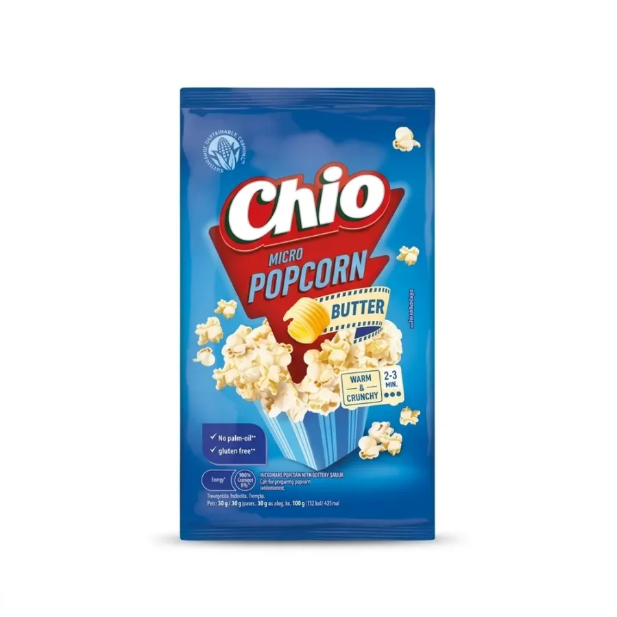 Popcorn Butter 80 g