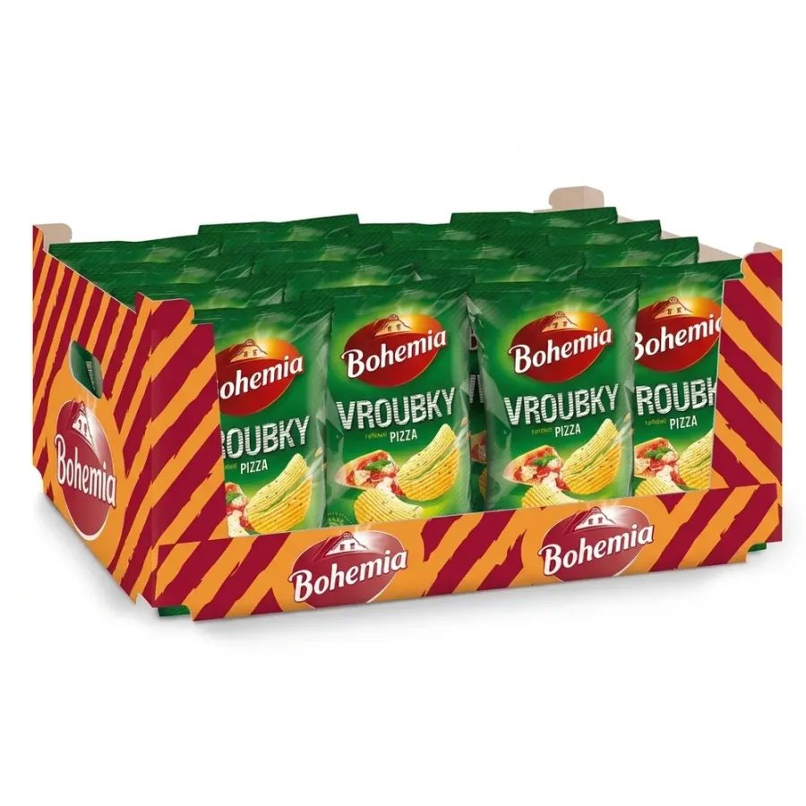 Vroubky pizza 120 g