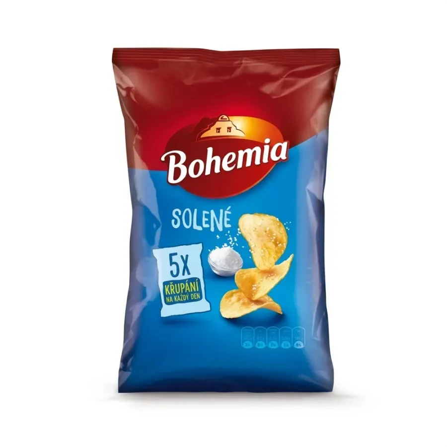 Multipack solené chipsy 5 x 25 g