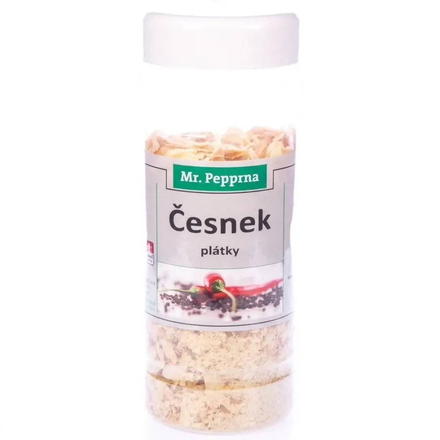 Česnek plátky 320 g