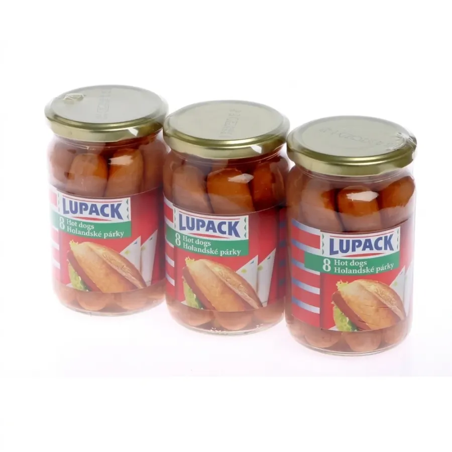 Párky 8 hot dogs 270 g