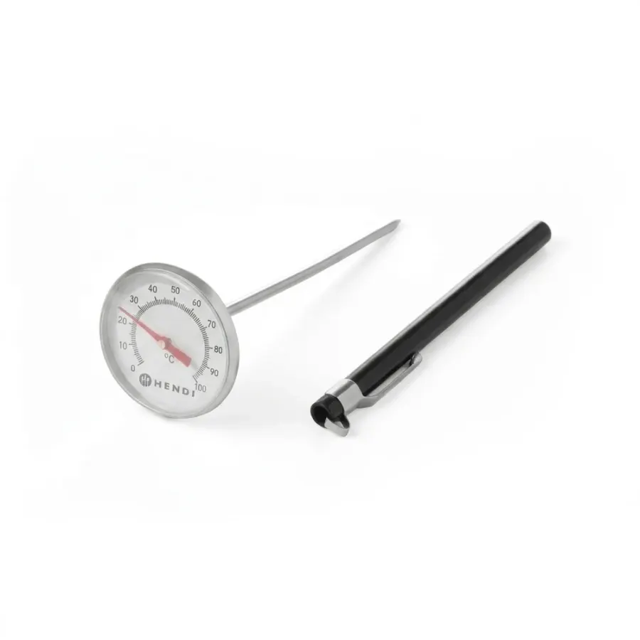 Teploměr 0/100 °C Pocket 14 cm nerez