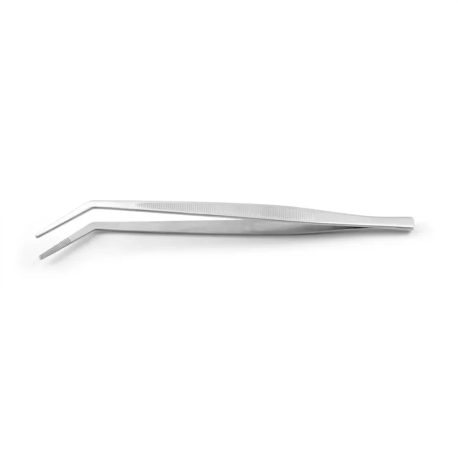 Pinzeta zahnutá Multi 23,5 cm nerez