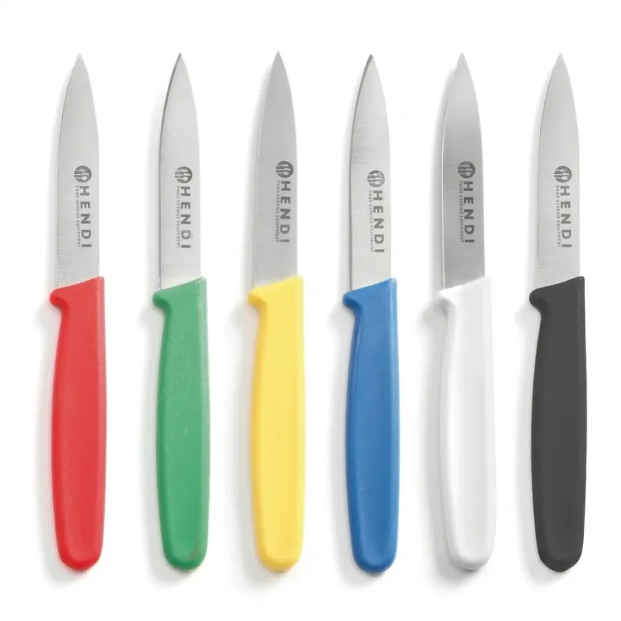 HACCP nůž loupací 7,5 cm, 6 ks