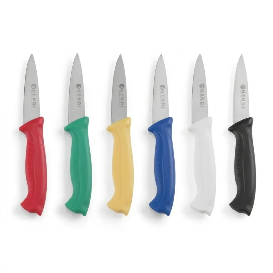 HACCP nůž loupací 9 cm, 6 ks