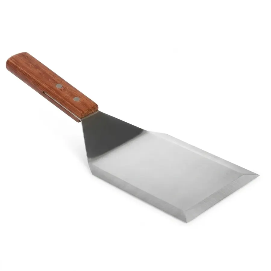 Obracečka S Sharp nerez dřevo