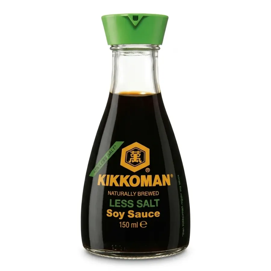 Sójová omáčka se sníženým obsahem soli 150 ml