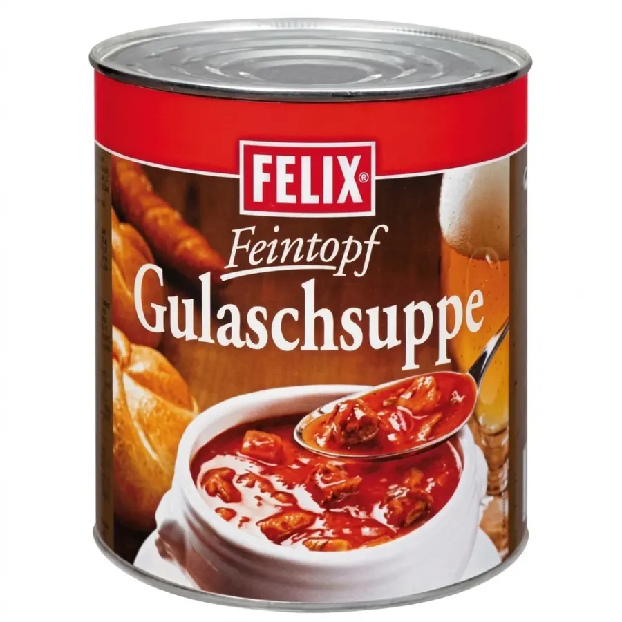 Gulášová polévka 2,9 kg