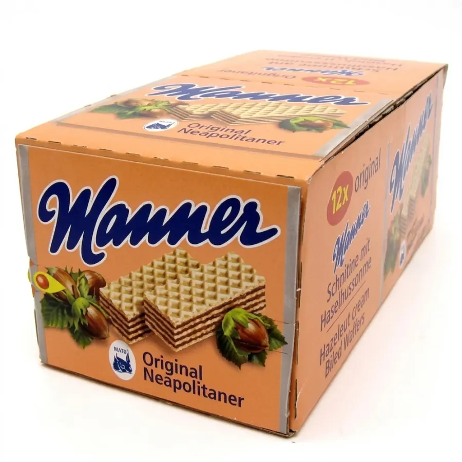 Neapolitaner oplatky oříškové 75 g