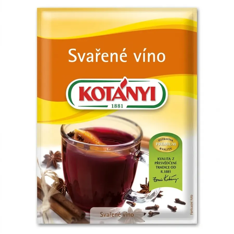 Koření na svařené víno 5 x 35 g