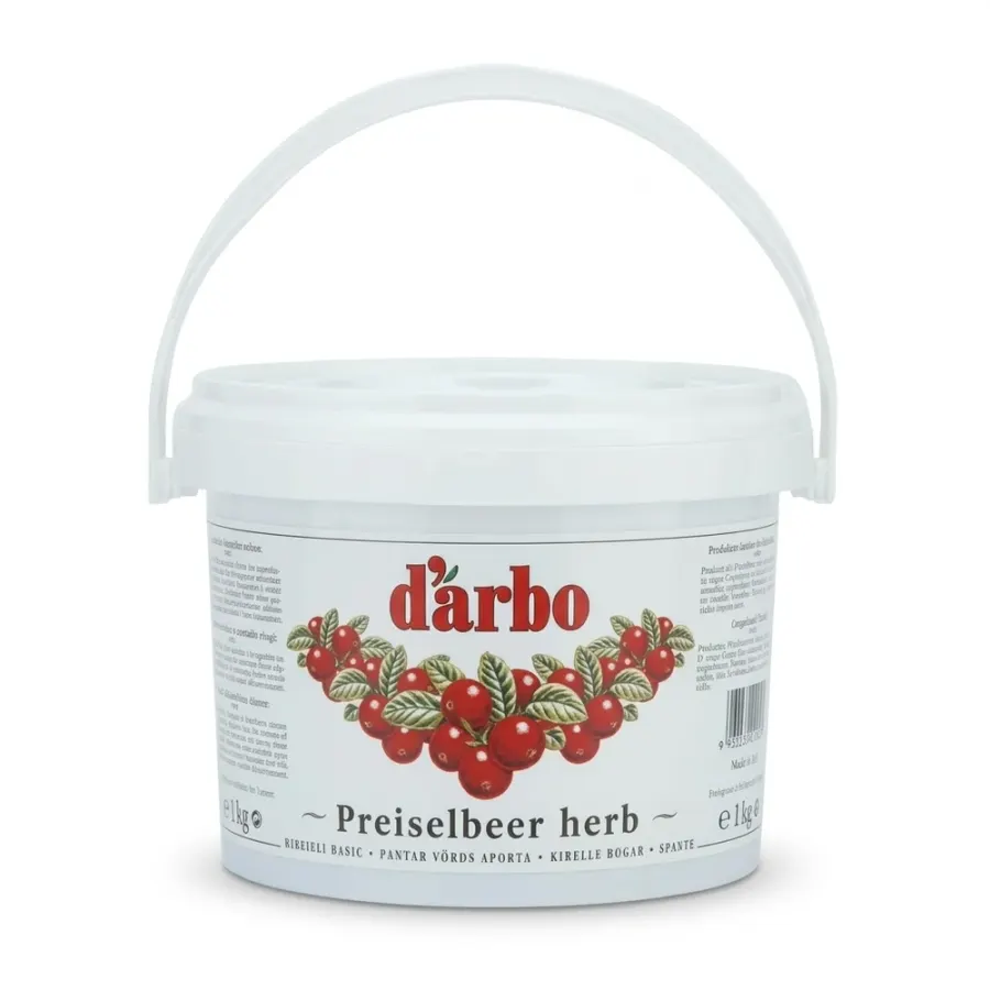 Džem brusinkový extra 2 kg