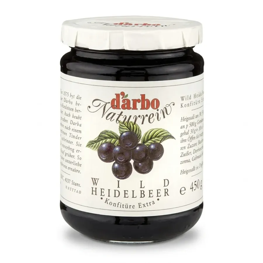 Džem tyrolský borůvkový 450 g
