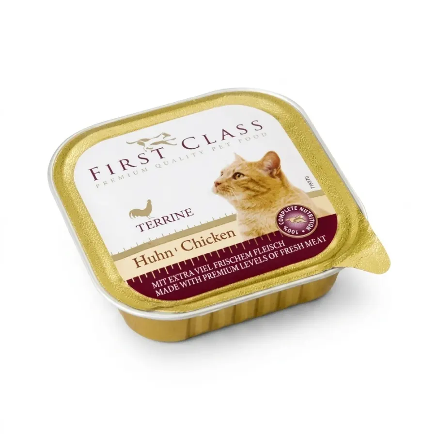 Drůbeží paštika pro kočky 100 g