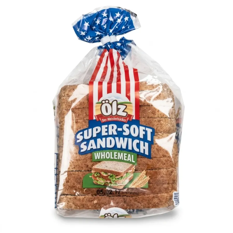 Super Soft Sandwich celozrnný 375 g
