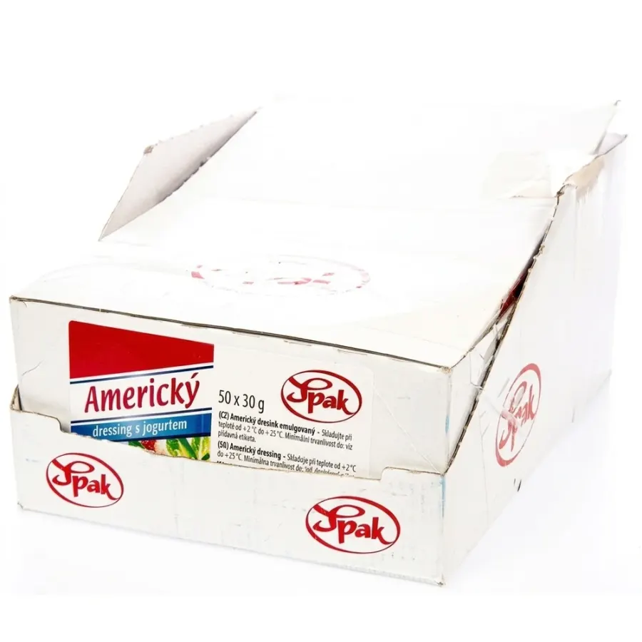Dressing americký 50 x 30 g