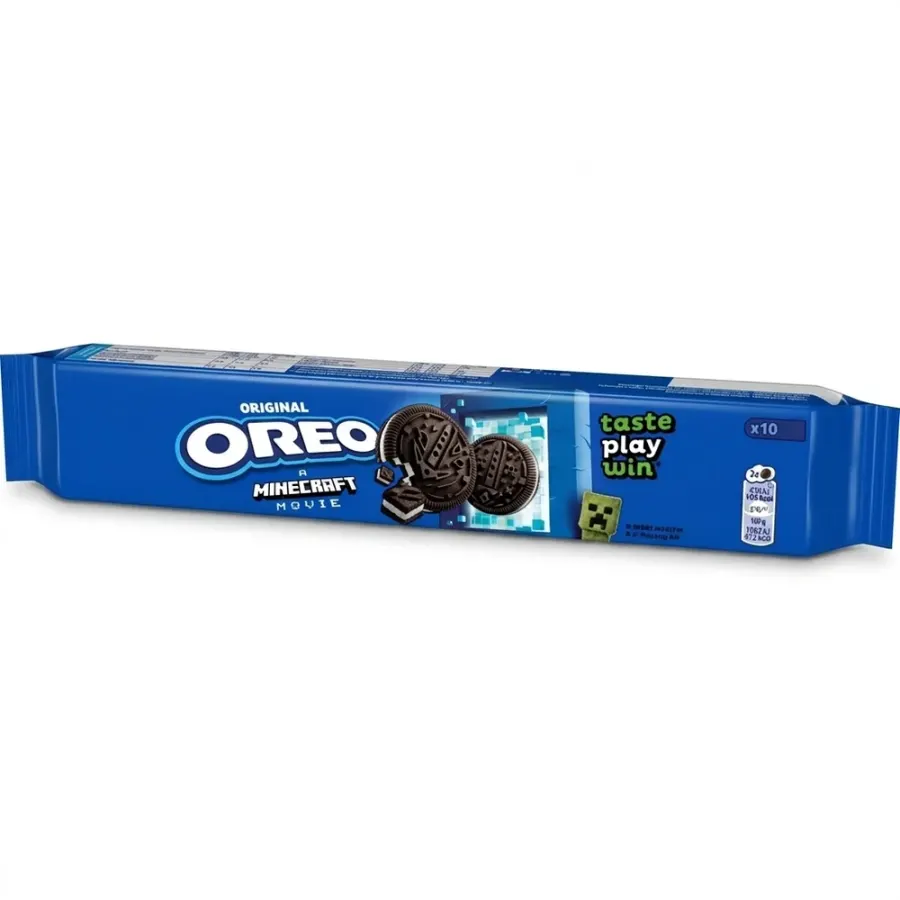 Sušenky s náplní s vanilkovou příchutí 110 g