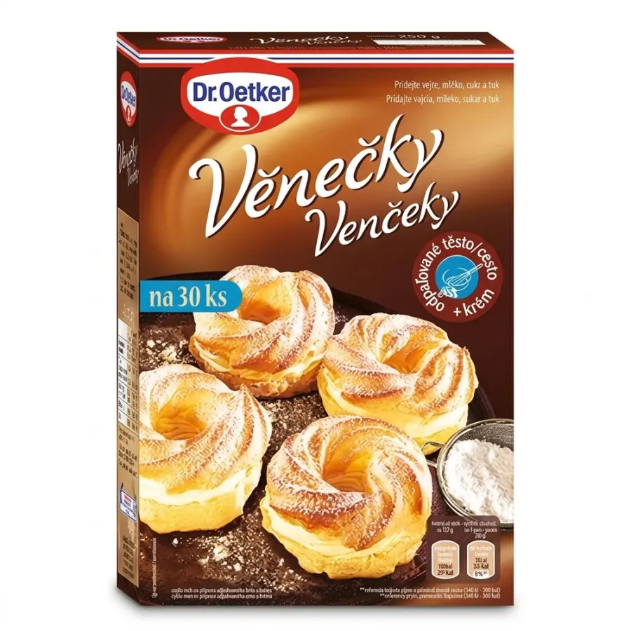 Směs na věnečky 290 g