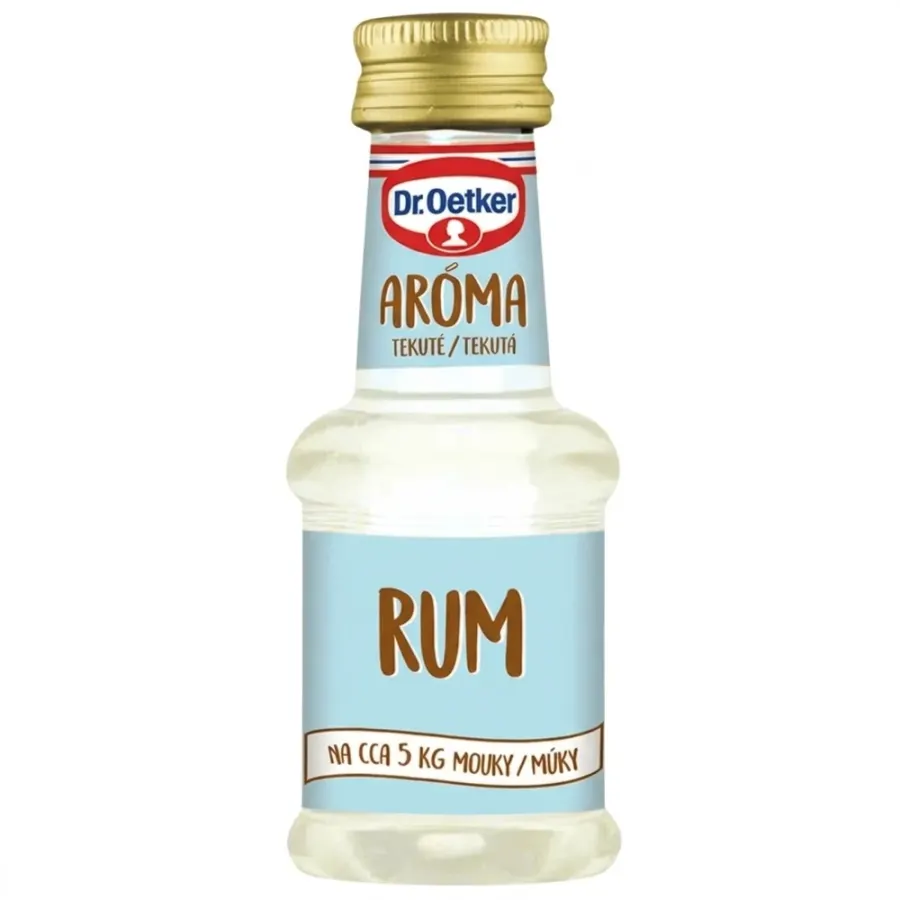 Cukrářské aroma rum 38 ml