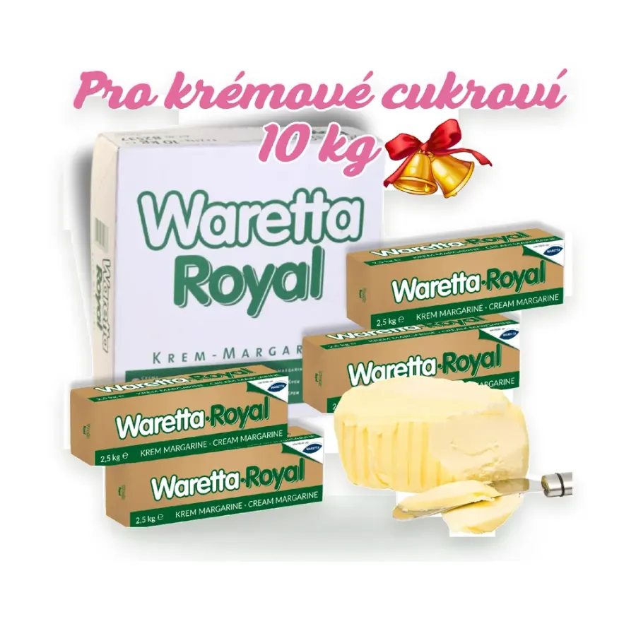Royal máslový tuk na krémy 10 kg
