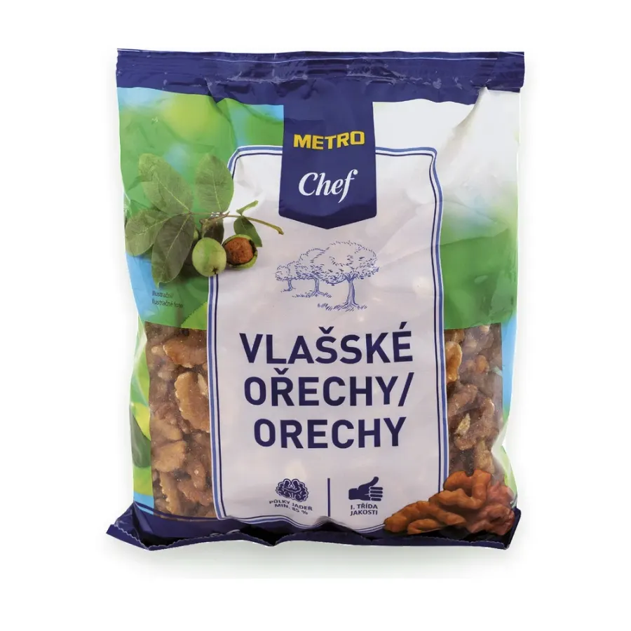 Vlašské ořechy jádra HU 500 g