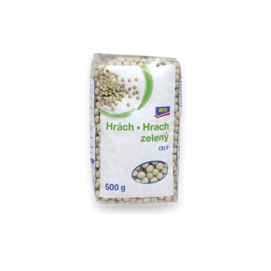 Hrách zelený celý 500 g