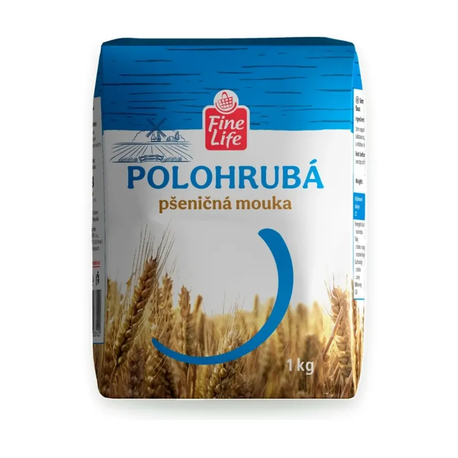 Mouka polohrubá 10 x 1 kg