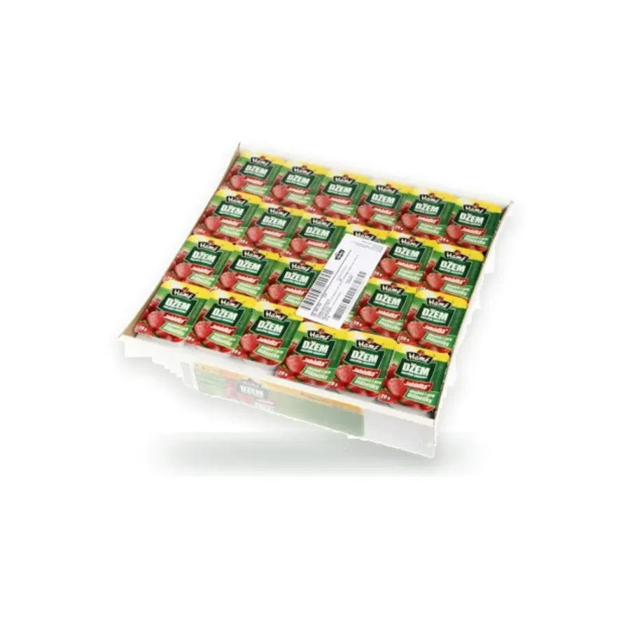 Džem jahodový bez přidaného cukru 48 x 20 g