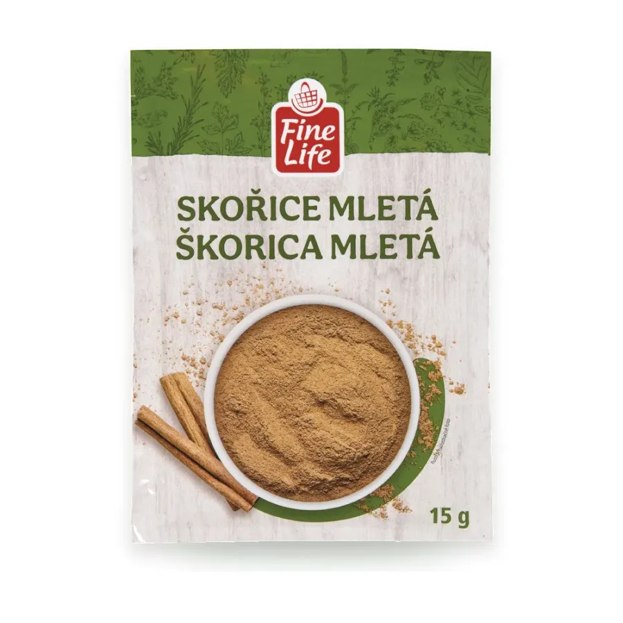 Skořice mletá 5 x 15 g