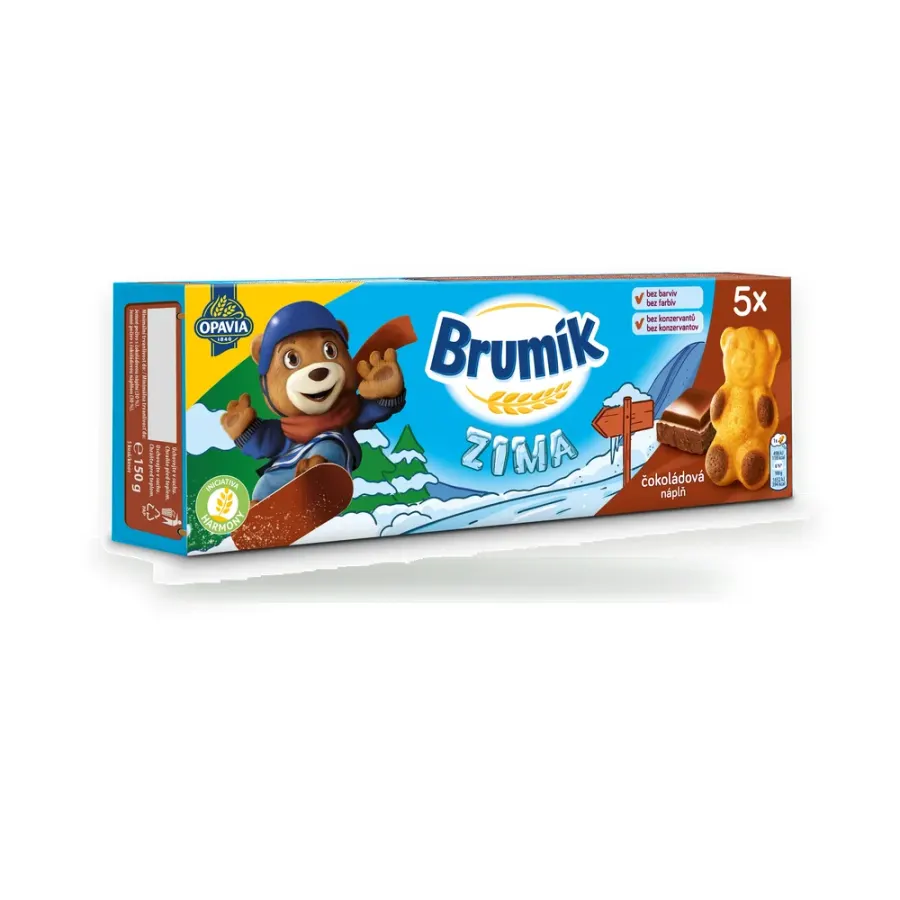 Brumík čokoládový 150 g