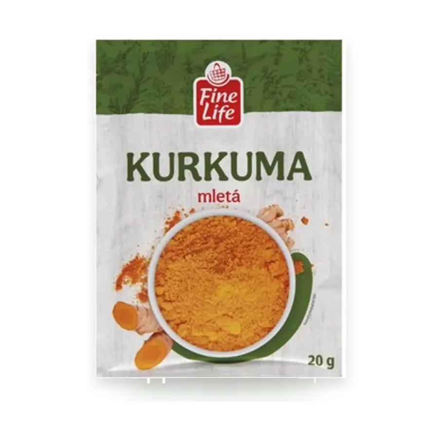 Fine Life Kurkuma 5 x 20 g